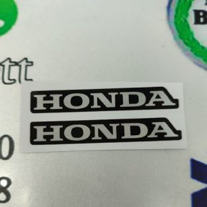 برچسب استیکر فابریکی هندا کوچک