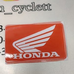 برچسب پشت عابر بانک هندا پر قرمز