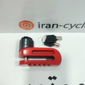 قفل ديسك انواع موتور سيكلت قرمز