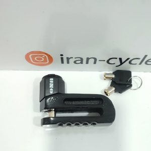 قفل دیسک موتور سیکلت مشکی