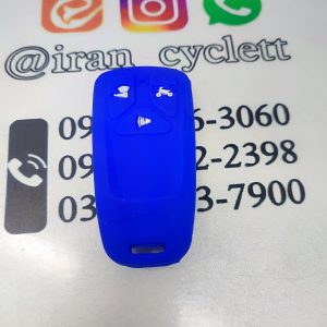 کاور (روکش) ریموت موتور سیکلت یاماها طرح آیروکس NVX آبی