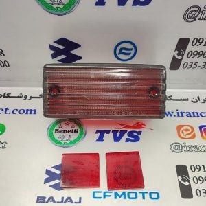 شیشه خطر عقب موتور سیکلت کاواساکی GTO قاب استیل طرح اصلی