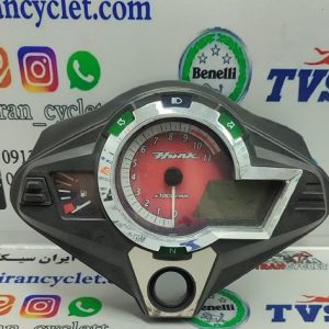 کیلومتر کامل موتور سیکلت هیرو 150 اصلی استوک سالم