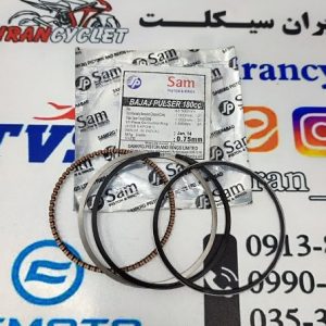 رینگ تکی موتور سیکلت پالس 180 شماره 75 (سام)