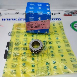 دنده سر میل لنگ موتور سیکلت NS و RS200 اصلی