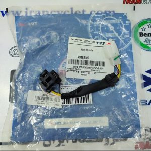 جا لامپ (زغال) چراغ جلو 3 خار موتور سیکلت آپاچی اصلی