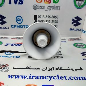 بلندگو پلیس فلزی