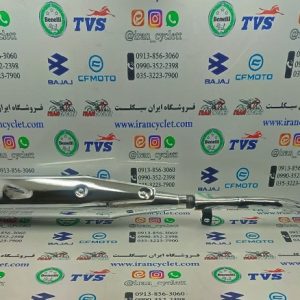 اگزوز کامل موتور سیکلت طرح ویو دو خم