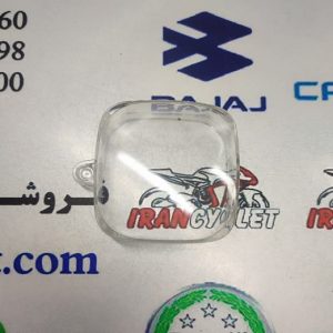 شیشه راهنما موتور سیکلت هندا سفید صاف شفاف