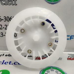 پروانه فن موتور سیکلت طرح کلیک 150 (سفید)