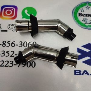 سرشمع موتور سیکلت طرح کلیک فلزی