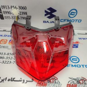 خطر کامل موتور سیکلت طرح کلیک