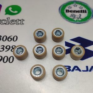 ساچمه تکی فولی موتور سیکلت طرح کلیک (8تایی)