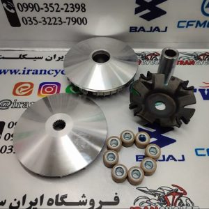 فولی جلو کامل موتو سیکلت طرح کلیک (8 ساچمه)