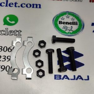 پیچ و مهره و بست کامل چرخ دنده زنجیر موتور سیکلت طرح ویو