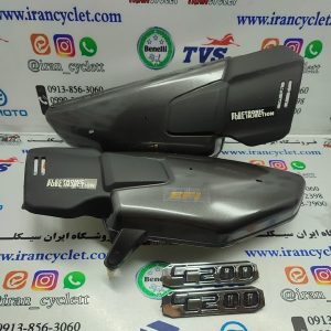 قاب (درب) بغل موتور سیکلت هندا انژوکتر بلند نوکمدادی (مواد نو درجه 1)