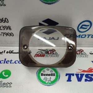 شیشه (طلق) خطر عقب موتور سیکلت هندا 200 پروازی دودی