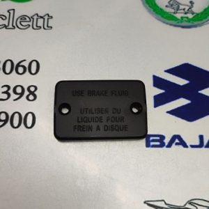 درب پمپ ترمز بالای فلزی 4 پیچ انواع موتور سیکلت