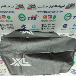 روکش زین موتور سیکلت تریل ایکسل مشکی