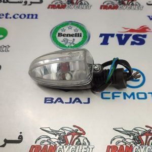 راهنما انواع موتور سیکلت طرح پالس سفید