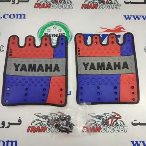 کاور لاستیک سر دسته انواع موتور قدیمی تایوان (یاماها قرمز)