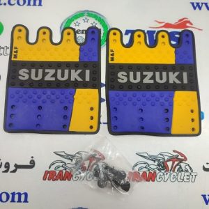 کاور لاستیک سر دسته انواع موتور قدیمی تایوان (سوزوکی زرد)