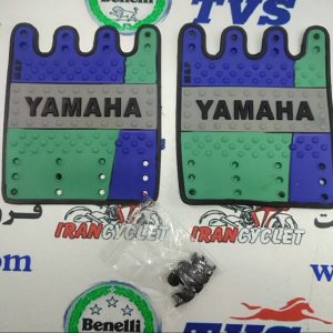 کاور لاستیک سر دسته انواع موتور قدیمی تایوان (یاماها سبز)