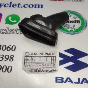 لاستیک بالای کاربراتور موتور سیکلت کاواساکی 100