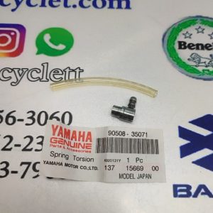 دو راهی زانو واسطه اویل پمپ موتور سیکلت یاماها 80 و 100