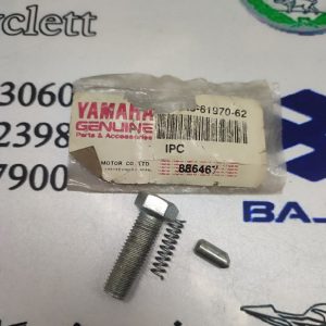 پیچ و فنر اویل پمپ موتور سیکلت یاماها 125