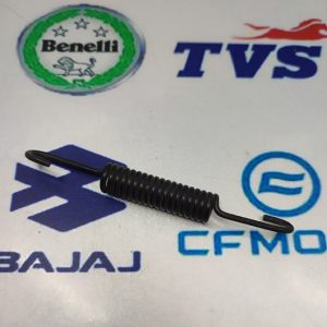 فنر جک انواع موتور سیکلت مشکی (مطابق عکس)