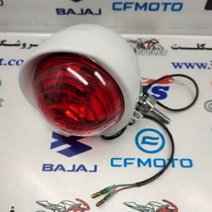 چراغ اضطراری موتور سیکلت پلیس قرمز