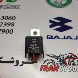 رله استارت موتور سیکلت پالس 180 / اونجر/ بوکسر / LS135 اصلی