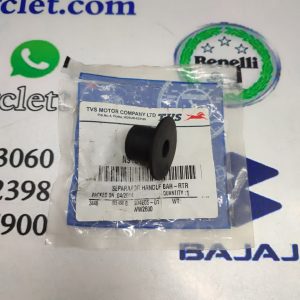 لاستیک وزنه سر فرمان موتور سیکلت آپاچی اصلی