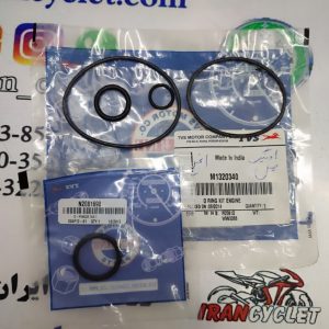 اورنگ کامل انجین موتور سیکلت آپاچی اصلی