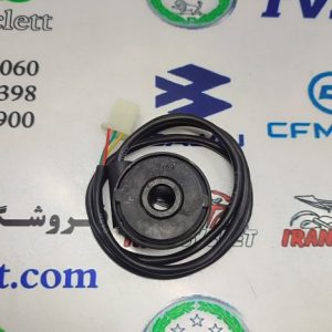 دنده کیلومتر کامل موتور سیکلت طرح ویو برقی