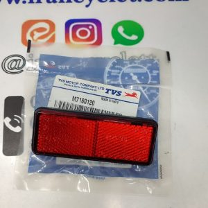 شبرنگ پلاک دمبی موتور سیکلت آپاچی اصلی