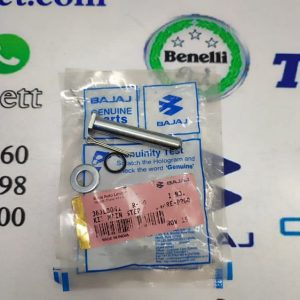 پیم و لوازم جاپایی جلو موتور سیکلت NS 150 و 200 اصلی