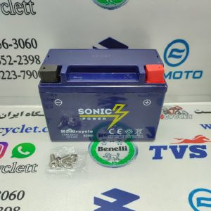 باطری 12/7 آمپر اتمی 2025 (SONIC) ضمانت تا تاریخ 1405/5/1