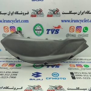 درب فیلتر هواکش موتور سیکلت طرح آیروکس مشکی