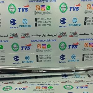 اگزوز کامل موتور سیکلت هندا S400 استیل کاربراتور (شکری)