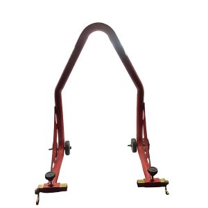 استند (جک) چرخ عقب انواع موتور سیکلت (قرمز) سنگین درجه 1