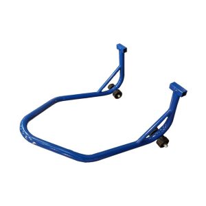 استند (جک) چرخ عقب انواع موتور سیکلت (آبی)