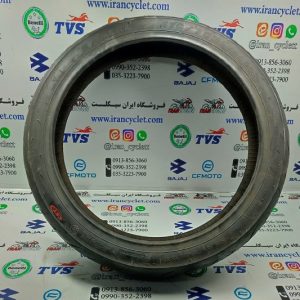 لاستیک (تایر) 110/70/17 برند رادیال خارجی اصلی موتور سی اف CF (تاریخ سال 2020)