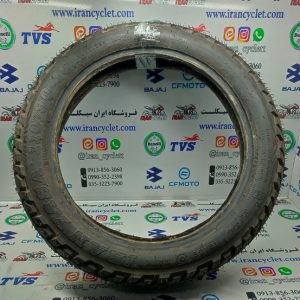 لاستیک (تایر) 110/90/16 برند یاسا گل دار (تاریخ سال 2015) مطابق عکس
