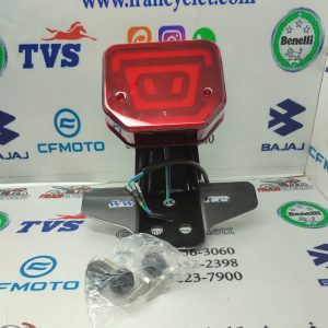 خطر عقب کامل موتور سیکلت هندا LED قرمز سی دی آی CDI (مطابق عکس)