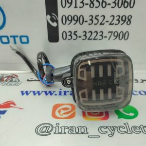 راهنما کامل موتور سیکلت هندا LED مشکی CDI (مطابق عکس)