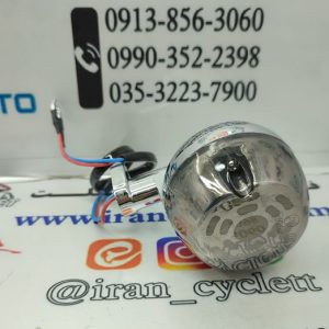راهنما کامل موتور سیکلت هندا LED مشکی CG گرد (مطابق عکس)