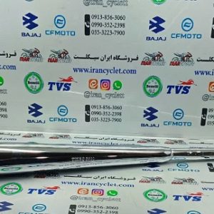 اگزوز كامل موتور سيكلت هندا S500 استيل كاربراتور ( تيزرو )