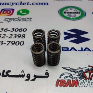 ست 4 عددي فنر چهار شاخ كلاچ انواع موتور سيكلت هندا برند ليون